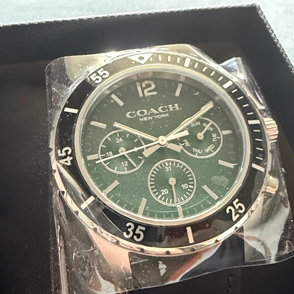 NWT COACH Cole Watch - Picture 6 of 13